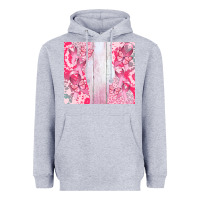 Heather Grey custom name Heavyweight Hoodie - CowGirlArtShop