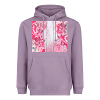 Lavender custom name Heavyweight Hoodie - CowGirlArtShop