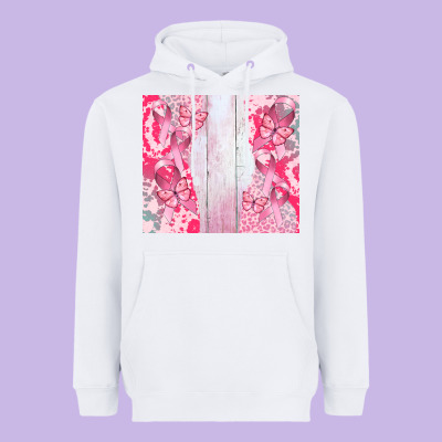 Custom Name Heavyweight Hoodie Designed By Cowgirlartshop