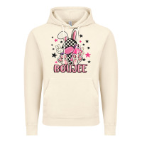 Vintage Artic boujee checkered easter bunny egg trending Vintage Hoodie - MaliasSmallBusiness