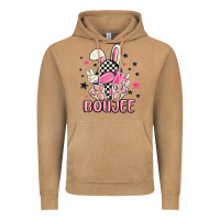 Vintage Camel boujee checkered easter bunny egg trending Vintage Hoodie - MaliasSmallBusiness
