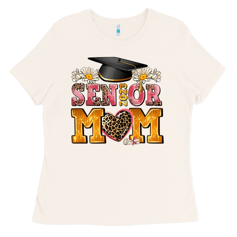 Senior Mom 2023 Ladies Tee by AdoDesignShop | Teevron