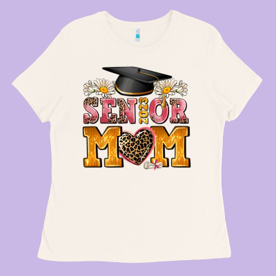 Senior Mom 2023 Ladies Tee Designed By Adodesignshop
