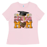 Bubblegum Pink senior mom 2023 Ladies Tee - AdoDesignShop