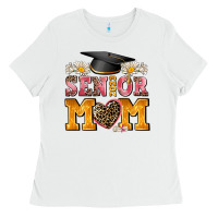 White senior mom 2023 Ladies Tee - AdoDesignShop