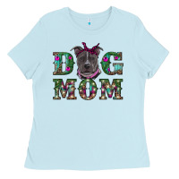 Christmas Dog Mom Pitbull Ladies Tee | Teevron