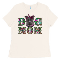Bone Christmas dog mom pitbull Ladies Tee - RanaPortraitStore