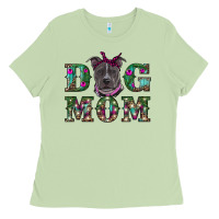 Matcha Christmas dog mom pitbull Ladies Tee - RanaPortraitStore