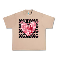 Xoxo Heart Valentine's Day Urban Heavy Tee | Teevron