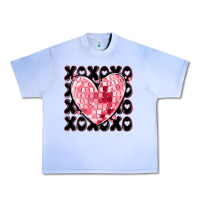 Grape Ice xoxo heart valentine's day Urban Heavy Tee - MaliasSmallBusiness