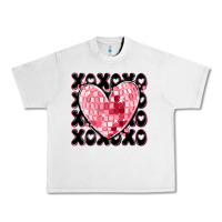 Lunar Rock xoxo heart valentine's day Urban Heavy Tee - MaliasSmallBusiness
