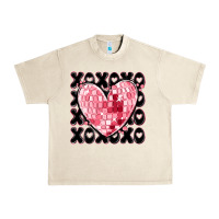 Sandshell xoxo heart valentine's day Urban Heavy Tee - MaliasSmallBusiness