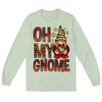 Matcha Oh my gnome Long Sleeve Tee - NancyCooperArtShop