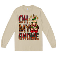 Mushroom Oh my gnome Long Sleeve Tee - NancyCooperArtShop