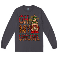 Smoke Oh my gnome Long Sleeve Tee - NancyCooperArtShop