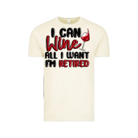 Vintage Arctic i can wine all i want lm retired Vintage Tee - MaliasSmallBusiness
