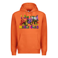 Carrot i dig mardi gras Premium Hoodie - CowGirlArtShop
