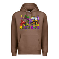 Chestnut i dig mardi gras Premium Hoodie - CowGirlArtShop