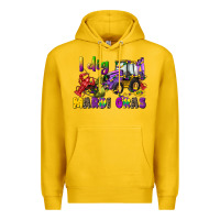 Lemon i dig mardi gras Premium Hoodie - CowGirlArtShop