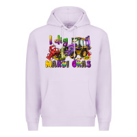 Lilac i dig mardi gras Premium Hoodie - CowGirlArtShop