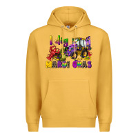Mustard i dig mardi gras Premium Hoodie - CowGirlArtShop