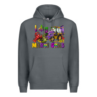 Rock i dig mardi gras Premium Hoodie - CowGirlArtShop