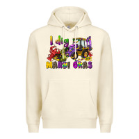 Sandshell i dig mardi gras Premium Hoodie - CowGirlArtShop