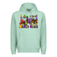 Seafoam i dig mardi gras Premium Hoodie - CowGirlArtShop