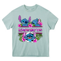 Arona preview flower stitch kindergarten Heavy Core Tee - AdoDesignShop