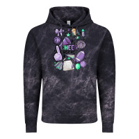 Cloud Black cheer mom Vintage Hoodie - MaliasSmallBusiness