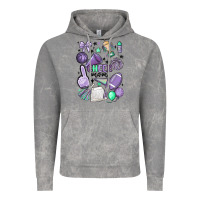Cloud Rock cheer mom Vintage Hoodie - MaliasSmallBusiness