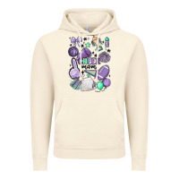 Vintage Artic cheer mom Vintage Hoodie - MaliasSmallBusiness