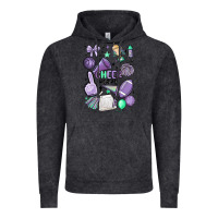 Vintage Black cheer mom Vintage Hoodie - MaliasSmallBusiness