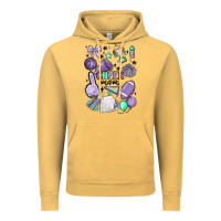 Vintage Mustard cheer mom Vintage Hoodie - MaliasSmallBusiness
