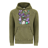 Vintage Olive cheer mom Vintage Hoodie - MaliasSmallBusiness