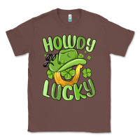 Chestnut howdy go lucky st patrics day Classic Tee - MaliasSmallBusiness