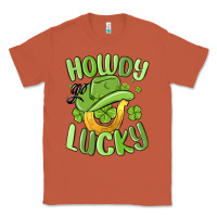 Copper howdy go lucky st patrics day Classic Tee - MaliasSmallBusiness