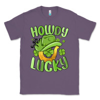 Lavender howdy go lucky st patrics day Classic Tee - MaliasSmallBusiness