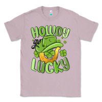 Lilac howdy go lucky st patrics day Classic Tee - MaliasSmallBusiness
