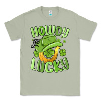 Matcha howdy go lucky st patrics day Classic Tee - MaliasSmallBusiness
