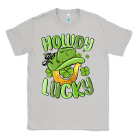 Moon Dust howdy go lucky st patrics day Classic Tee - MaliasSmallBusiness