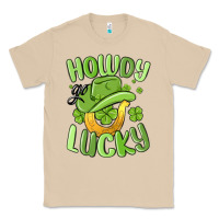 Mushroom howdy go lucky st patrics day Classic Tee - MaliasSmallBusiness