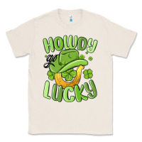 Natural howdy go lucky st patrics day Classic Tee - MaliasSmallBusiness