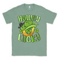Sage howdy go lucky st patrics day Classic Tee - MaliasSmallBusiness
