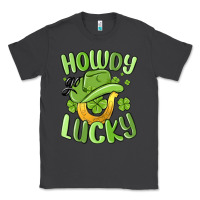 Smoke howdy go lucky st patrics day Classic Tee - MaliasSmallBusiness