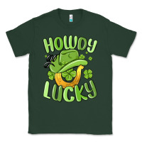 Sports Green howdy go lucky st patrics day Classic Tee - MaliasSmallBusiness