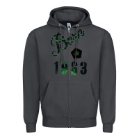 Smoke Born In 1963 Zipper Hoodie - Bettercallsaul