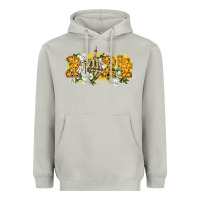 Moon Dust 2024 skeleton middle finger new year Heavyweight Hoodie - CowGirlArtShop