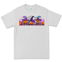 Dove Grey halloween witch gnomes libbey cup Premium Tee - BundleAndBundleShop