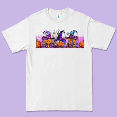 Halloween Witch Gnomes Libbey Cup Premium Tee Designed By Bundleandbundleshop